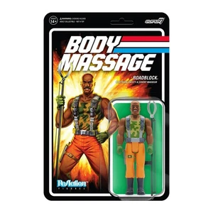 SUPER7 GI Joe figurine ReAction Roadblock PSA 10 cm - Afbeelding 1 van 3