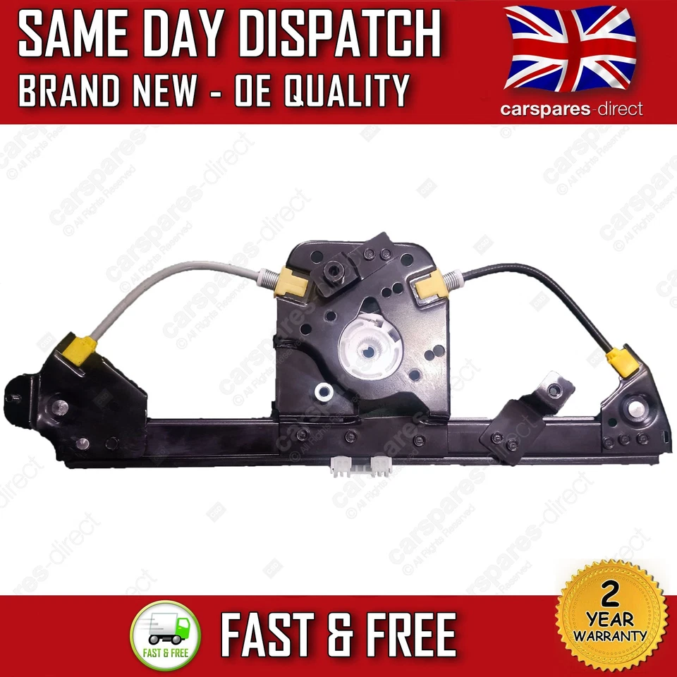 RENAULT MEGANE IV 2016-2024 REAR RIGHT WINDOW REGULATOR W/O MOTOR - Image 1 of 1