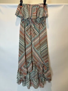 American Rag Cie Dress - Ruffled Strapless - Picture 1 of 10