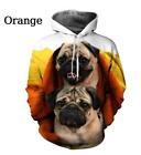 3D Printed Long-Sleeved Fashion Casual Funny Personality Cute Hoodie Sweatshirts