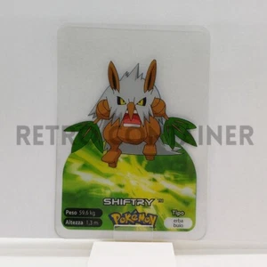 NINTENDO POKEMON LAMINCARDS EDIBAS Cards 2006 - ITA - 275 Shiftry - Picture 1 of 1