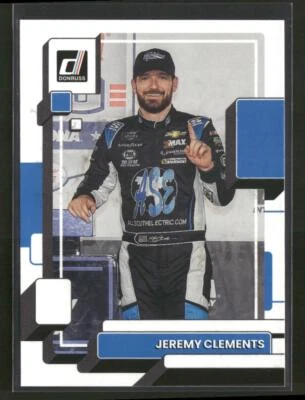 2023 Donruss #92 Jeremy Clements - Image 1 of 2