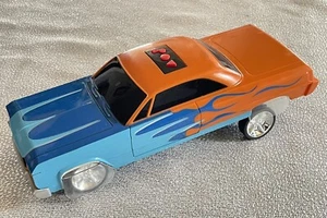 Chevy Impala 1995 Toy State Industrial Low Rider con protectores de rueda transparentes originales - Imagen 1 de 16