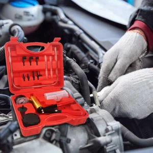 Bremse Pumpe Druckprüfer KFZ Vakuumpumpe Set Bremsenentlüfter Unterdruckpumpe - Bild 1 von 11
