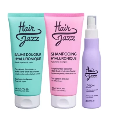 HAIR JAZZ SHAMPOO + CONDITIONER + LOTION - FOR HAIR GROWTH - Image 1 of 4