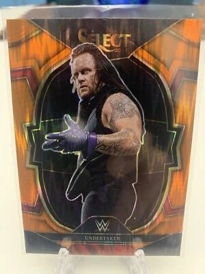 2023 WWE Panini Select Undertaker Orange Flash Concourse #71 - Image 1 of 2