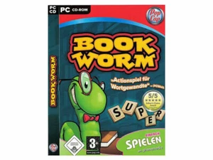 BookWorm Wörter Kinder Kleinkinder Lernspiel Wortspiel Windows Xp 7 8 10 auch - Bild 1 von 3