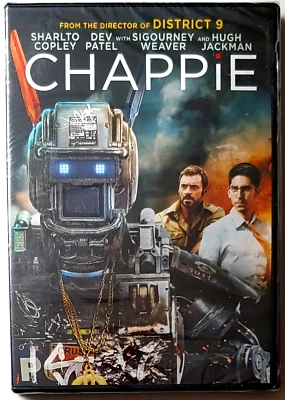 Chappie [DVD] Widescreen, 2015, Columbia Pictures - BRAND NEW - Image 1 of 3