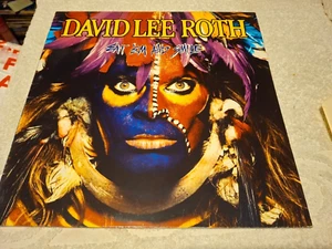 David Lee Roth Eat 'Em And Smile 12" Vinyl LP Record Album 1986 Warner Bros. - Picture 1 of 11