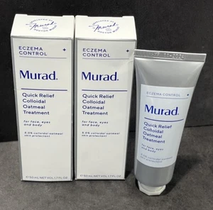 2 Murad Quick Relief Oatmeal Treatment Skin Protectant 1.7oz 11/2024 - Picture 1 of 3