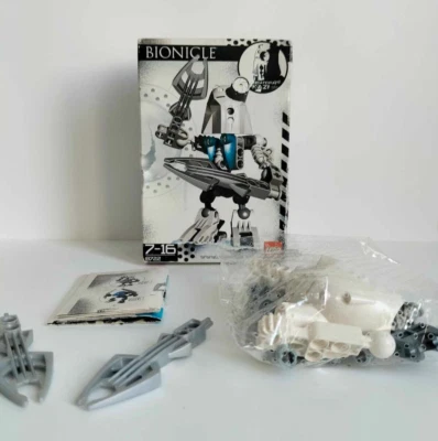 Lego Bionicle 8722 Matoran Kazi - 100 % Complet -Boîte + Notice + Sachet scellé - Photo 1/4