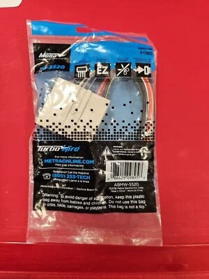Nuevo en una bolsa Arnés de cables Metra 70-5520 para instalación estéreo de posventa Foto 1 de 4