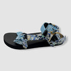 $188 Arizona Love Women's Blue Trekky Slingback Sandal Shoes Size 39