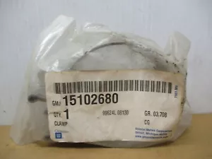 GM 15102680 CLAMPS - Picture 1 of 4