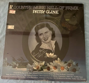 NOCH VERSIEGELT PATSY CLINE "COUNTRY MUSIC HALL OF FAME" LP - vor 1980 - KEIN BARCODE - Bild 1 von 2