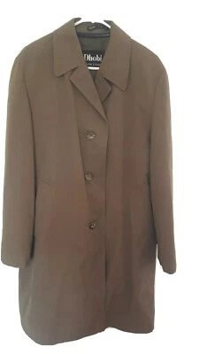 Men British Coat Jacket Casual Overcoat warm and cozy size Large  - Image 1 of 4