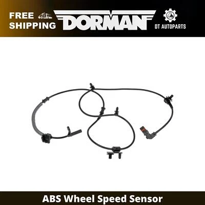 Sensor de velocidad de rueda trasero izquierdo 2009 para Dodge Challenger Dorman 2008-2010 ABS Foto 1 de 4