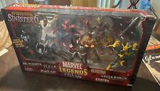 Marvel Legends Spider-Man vs Sinister 6 Box Set 2004 Action Figures SEALED