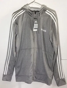 Adidas Mujer’s Performance Ligero Cremallera Sudadera con Capucha M Nuevo Con Etiquetas - Imagen 1 de 5