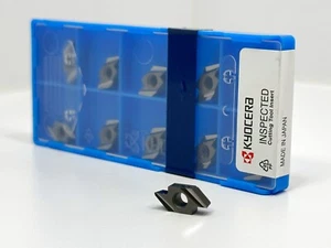 Nuevos insertos de carburo KYOCERA ABW15R4005 TWE01200 grado KW10 11 piezas - Imagen 1 de 2