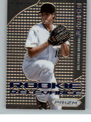 2012 Panini Prizm Rookie Relevance #RR7 Wei-Yin Chen (ref 135152) - Image 1 of 2