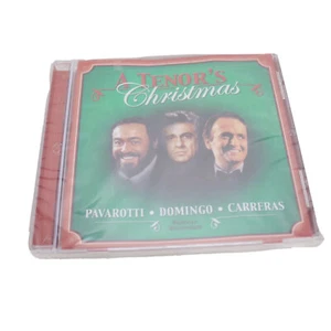 A Tenor's Christmas CD * NEW Sealed * Pavarotti Domingo Carreras * 17 Songs - Picture 1 of 7