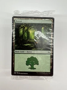 Magic The Gathering SEALED Land Pack 80 count MINT MTG FRF - Picture 1 of 5