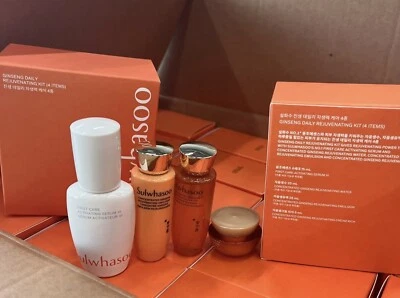 Kit Rejuvenecedor Diario Sulwhasoo Ginseng (4 Artículos). Versión más nueva Foto 1 de 4