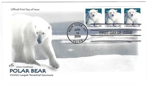 ArtCraft FDC 2009 28c Eisbär PNC V11111 Sc# 4389 - Bild 1 von 1