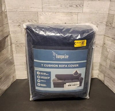 Бирюзовый чехол T-подушка темно-синий эластичной бархат новый чехол - Изображение 1 из 3