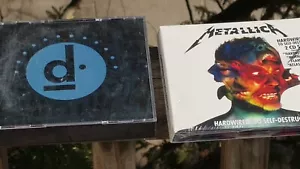 2 VINTAGE CDs METALLICA HARDWIRED TO SELF DESTRUCT & DISEMBOWELMENT - Imagen 1 de 21
