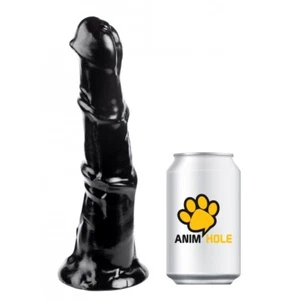 Animhole Babyhorse Dildo Black Pony Penis Cock Hardcore Beast Fetish Anal Toy - Picture 1 of 2