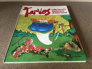 TARVOS NELLA FORESTA MISTERIOSA DI SHERWOOD Suald CHIANDETTI 1979 CARTONATO 4 - Picture 1 of 3