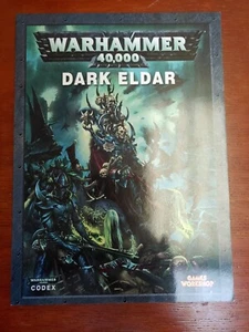 Warhammer 40,000 Dark Eldar Codex by Games Workshop 1998, Pb, 40K - Picture 1 of 5