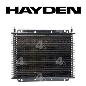 Hayden Automatic Transmission Oil Cooler for 1983-2015 Toyota Camry - ja
