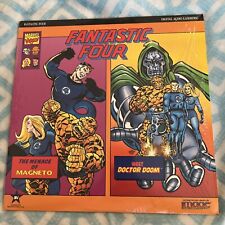 Fantastic Four Laserdisc Menace of Magneto/Meet Dr. Doom Image Marvel! VG++++