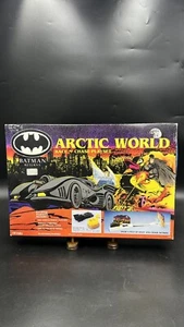 Batman Returns Arctic World Race N Chase Play Set By Ertl 1992 - Picture 1 of 8
