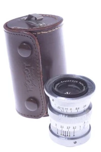 ✅ ROBOT CAMERA SCHNEIDER TELE XENAR 75MM 3.8 LENS 26MM THREAD - Picture 1 of 9