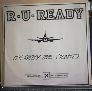 R U READY - IT'S PARTY TIME ( TONITE) 4 track version - ep 45 giri -NUOVO CBS  - Picture 1 of 8