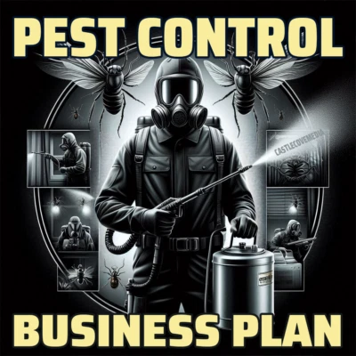 Pest Control Business Plan on USB | Start Your Pest Control Business Today! - Image 1 of 2