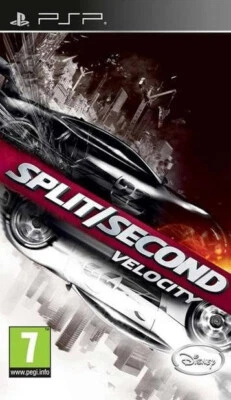 Split/Second: Velocity - Sony PSP - Disney Game - New & Factory Sealed - Image 1 of 4