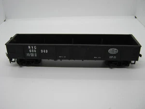 Roco HO Scale 40' steel gondola NYC Paint used - Picture 1 of 6