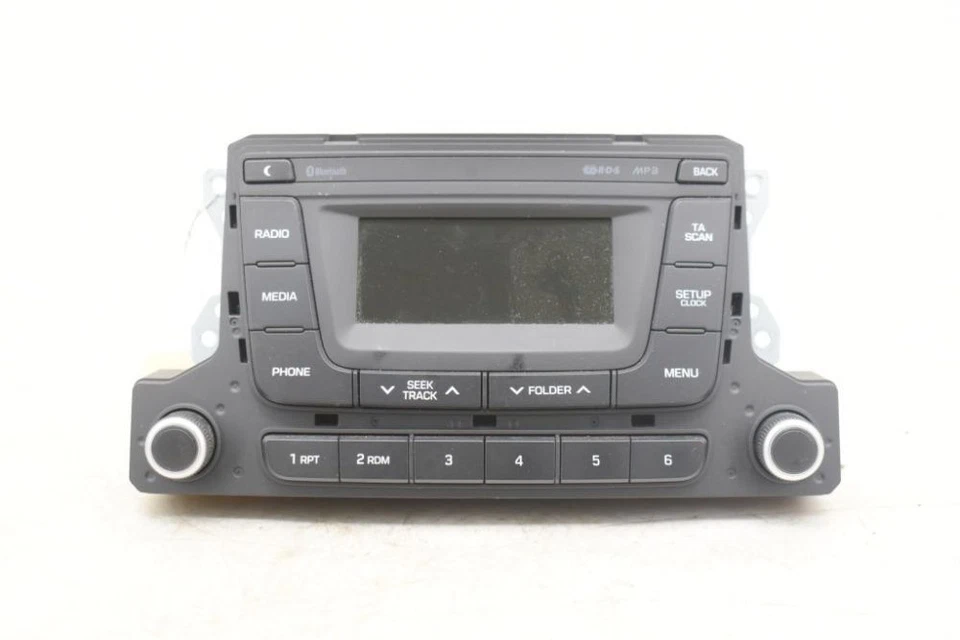 RADIO BLUETOOTH MP3 HYUNDAI I10 BA IA 1.0 B4961-69070 - Imagen 1 de 4