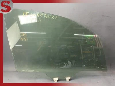 2014 2015 2016 2017 2018 Subaru Forester puerta cristal ventana pasajero delantero OEM Foto 1 de 4