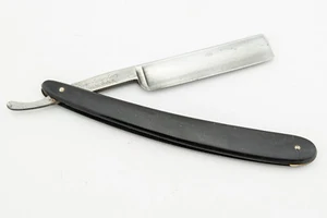 Antikes gerades Rasiermesser 5/8 Genf Besteck Corp Genf NY hohl rasierbereit SR89 - Bild 1 von 5