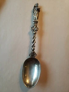 Vintage verzierter Sterlingsilber Löffel 31,7 DTW 1,5 Unzen - Bild 1 von 3