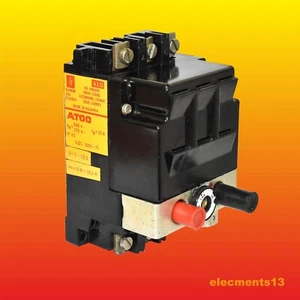 AT00 BG ELPROM AEG MOTOR PROTECTION CIRCUIT BREAKER 1-1.6A - Picture 1 of 5