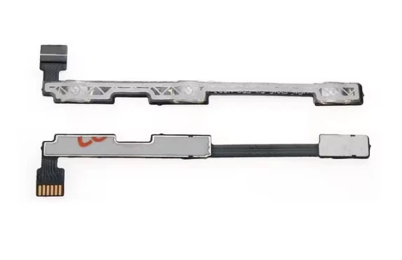 Power Volume Side Button Flex Cable For Lenovo K3 Note A2010 A536 A606 - Изображение 1 из 1