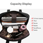 13.3inch Women Oxford Cloth Work Large Capacity Laptop Backpack Outdoor Fashion