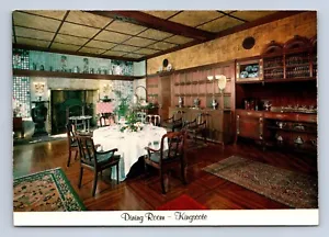 Kingscote-Dining Room Newport Rhode Island Postcard Unposted - Picture 1 of 2